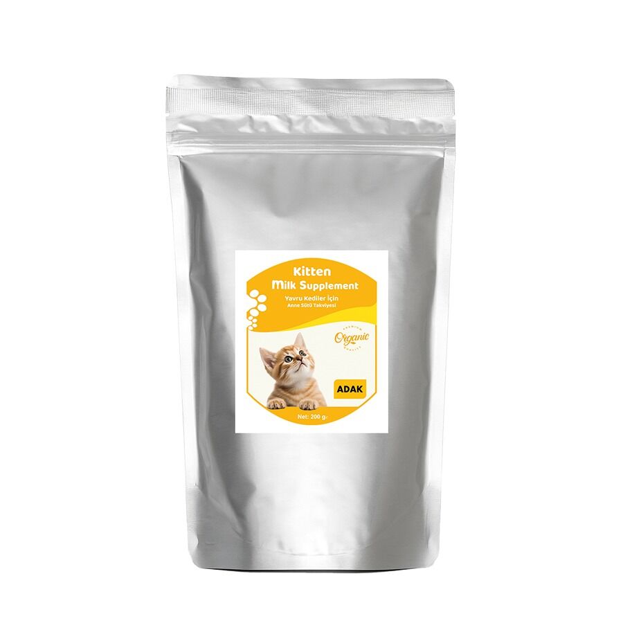 Adak Anne Sütü Destekli Yavru Kedi Süt Tozu 200 gr