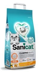 Sanicat Duo Vanilya Ve Mandalinalı Kedi Kumu 10 L