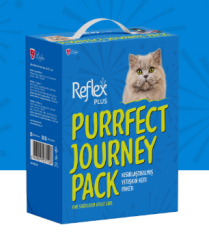 Reflex Plus Purrfect Journey Pack / Kısırlaştırılmış Yetişkin Kedi Paketi
