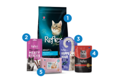 Reflex Plus Purrfect Journey Pack / Kısırlaştırılmış Yetişkin Kedi Paketi