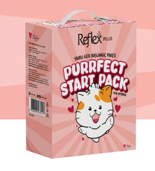 Reflex Plus Purrfect Start Pack / Yavru Kedi Paketi
