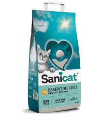 Sanicat Essential Oils Yasemin Kokulu Kedi Kumu 10 Kg