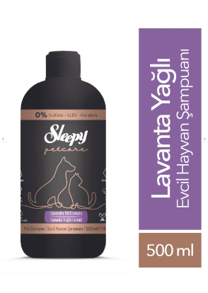 Sleepy Petcare 500 ml Evcil Hayvan Şampuanı