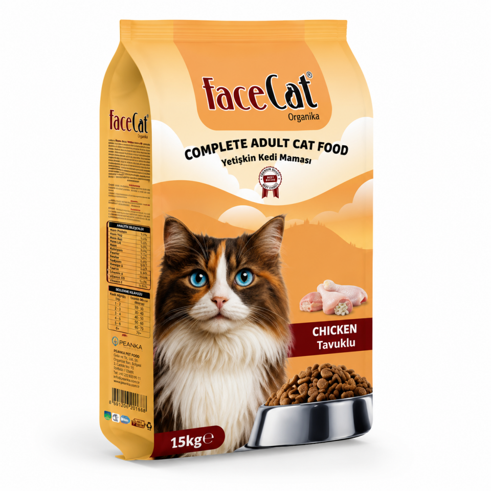 Tavuk Etli Yetişkin Kedi Maması 15 kg