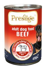 PRESTIGE Sos İçerisinde Parça Sığır Etli Yetişkin Köpek Maması 415 G x 24 Adet
