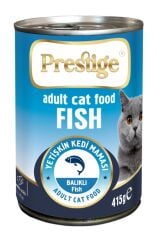 Prestige Sos İçerisinde Parça Balık Etli Yetişkin Kedi Maması 415 G x 24 Adet