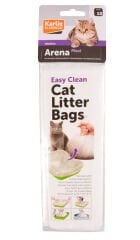 Karlıe Kedi Tuvaleti Poşeti Maxi 10lu