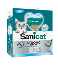 Sanicat Strong Clumps 10 Kg