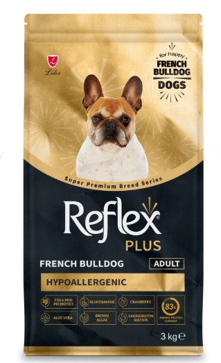 Reflex Plus French Bulldog Hipoalerjenik Yetişkin Köpek Maması 3 Kg