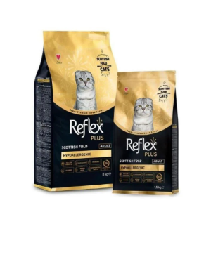 Reflex Plus Scottish Fold Yetişkin Kedi Maması 1,5 Kg