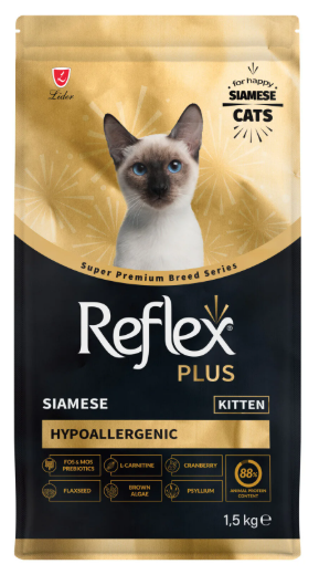 Reflex Plus Siamese Hipoalerjenik Yavru Kedi Maması 1,5 Kg