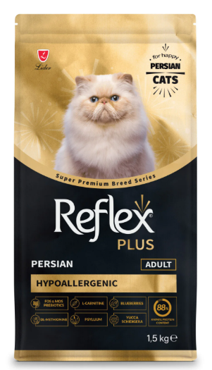 Reflex Plus Persian Hipoalerjenik Yetişkin Kedi Maması 1,5 Kg