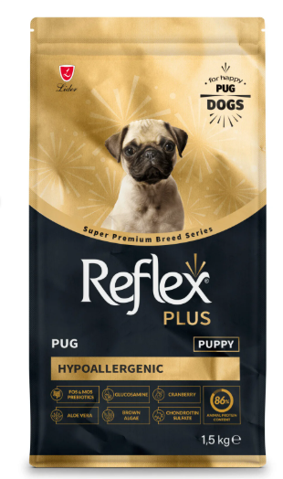 Reflex Plus Pug Hipoalerjenik Yavru Köpek Maması 1,5 Kg