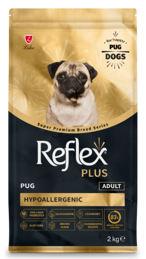 Reflex Plus Pug Hipoalerjenik Yetişkin Köpek Maması 2 Kg