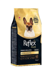Reflex Plus HypoAllergenic French Bulldog Yetişkin Köpek Maması 8 Kg