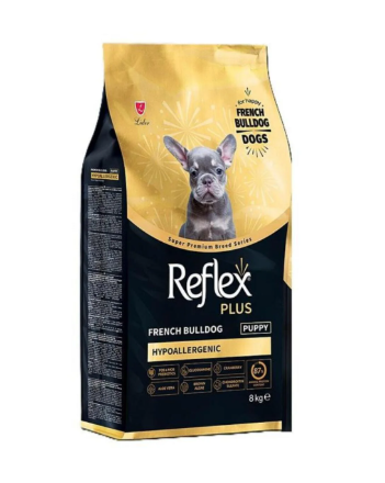Reflex Plus HypoAllergenic French Bulldog Yavru Köpek Maması 8 Kg