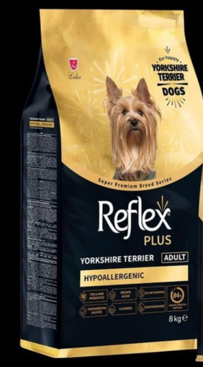 Reflex Plus Yorkshire Terrier Yetişkin Köpek Maması 8 kg