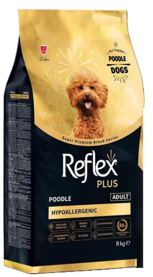 Reflex Plus Poodle Yetişkin Köpek Maması 8 Kg