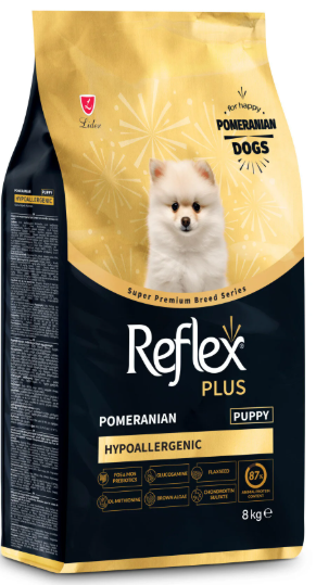 Reflex Plus Pomeranian Yavru Köpek Maması 8 Kg