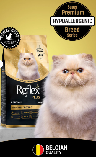Reflex Plus Persian Yetişkin Kedi Maması 8 Kg