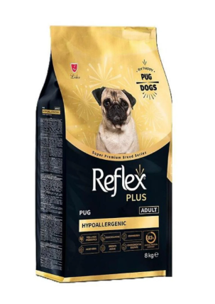 Reflex Plus HypoAllergenic Pug Yetişkin Köpek Maması 8 Kg