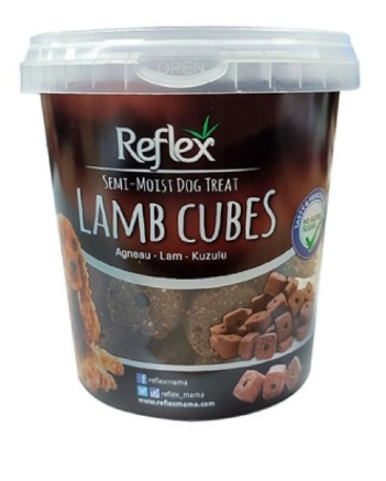 Reflex Semi Moist Kuzu Etli Küp Yetişkin Köpek Ödül Maması 500 gr