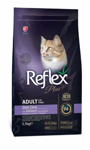Reflex Somonlu Yetişkin Kedi Kuru Mama - 1,5 Kg