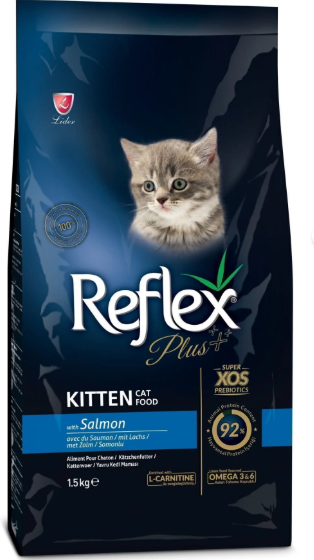 Reflex Plus Somonlu Yavru Kedi Maması 1,5 Kg