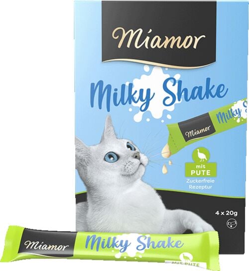 Miamor Milky Shake Hindili Kedi Ödülü 4x20g
