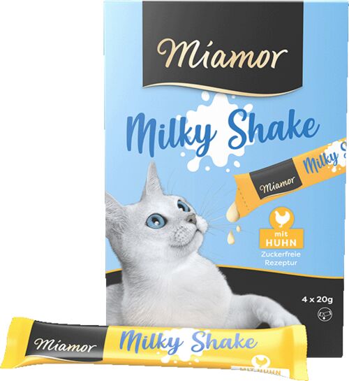 Miamor Milky Shake Tavuklu Kedi Ödülü 4x20g