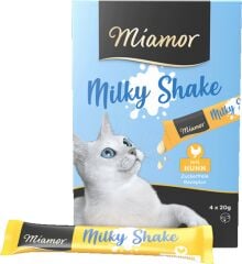 Miamor Milky Shake Tavuklu Kedi Ödülü 4x20g