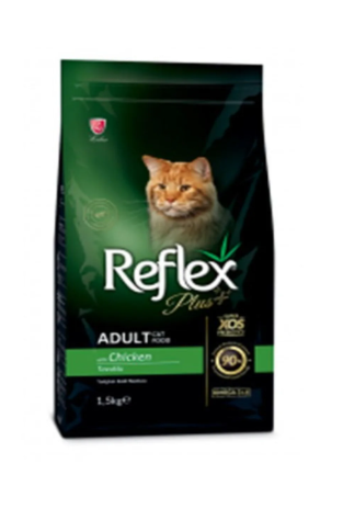 Reflex Plus Adult Tavuklu Yetişkin Kedi Maması 1.5 Kg