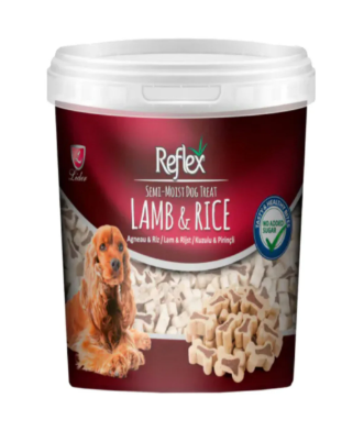 Reflex Semi Moist Treats Kuzu Etli Köpek Ödülü 500 g