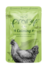 Pramy Jöle içinde Somonlu ve Tavuklu Yetişkin Kedi Yaş Maması 70gr