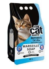 Mr. Cat Happy Marsilya Sabunlu Topaklanan Kedi Kumu 10 L