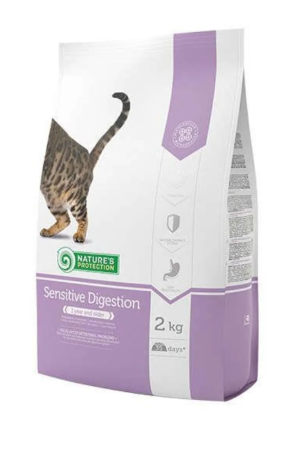 Nature's Protection Kümes Hayvanlı Hassas Sindirim Yetişkin Kedi Maması 2 Kg