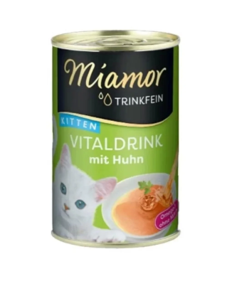 Miamor Tavuklu Yavru Kedi Çorbası 135 Ml
