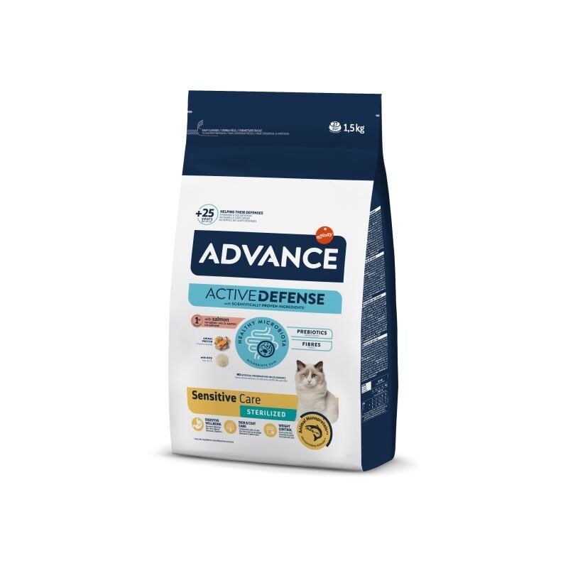 Advance Kısır Somonlu Yetişkin Kedi Maması 1.5 Kg