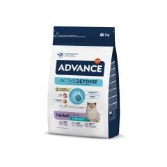 Advance Hindili Hairball Tüy Yumağı Önleyici Kısırlaştırılmış Kedi Maması 3kg