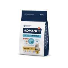 Advance Sensitive Somonlu Hassas Yetişkin Kedi Maması 10 Kg
