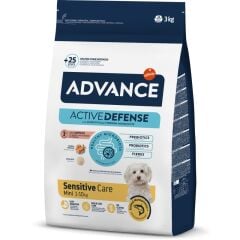 Advance Sensitive Somonlu Mini Yetişkin Kuru Köpek Maması 3 Kg