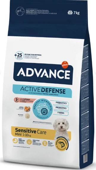 Advance Küçük Irk Somonlu Yetişkin Köpek Maması 7 kg