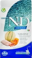 ND Ocean Tahılsız Kitten Morina Balığı ve Karides Yavru Kedi Maması 1,5 Kg