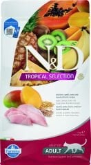 ND Tropical Selection Tavuklu ve Meyveli Kedi Maması 1,5 Kg