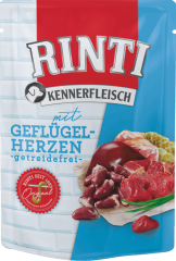 Rıntı Yürekli Pouch Köpek Maması 400g