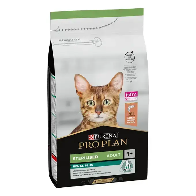 Pro Plan Kısırlaştırılmış Somon Balıklı Kedi Maması 10 Kg