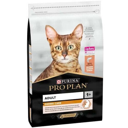 Pro Plan Derma Care Hassas Deri Somonlu Yetişkin Kedi Maması 10 Kg
