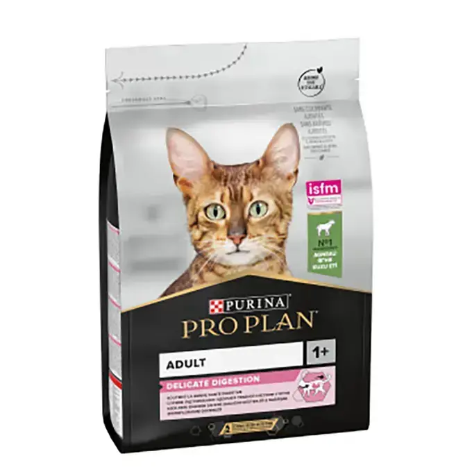 Pro Plan Delicate Kuzu Hassas Sindirim Yetişkin  Kedi Maması 10 Kg