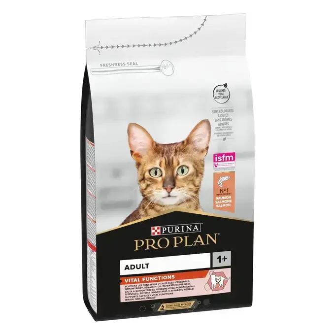 Pro Plan Vital Functions Somonlu Yetişkin Kedi Maması 10 Kg