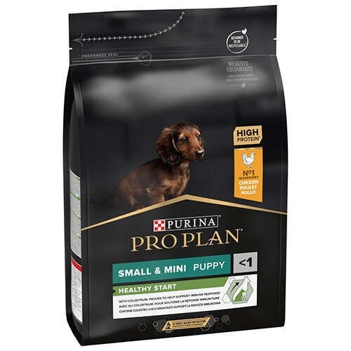 Pro Plan Puppy Tavuk Etli Küçük Irk Yavru Köpek Maması 3 Kg